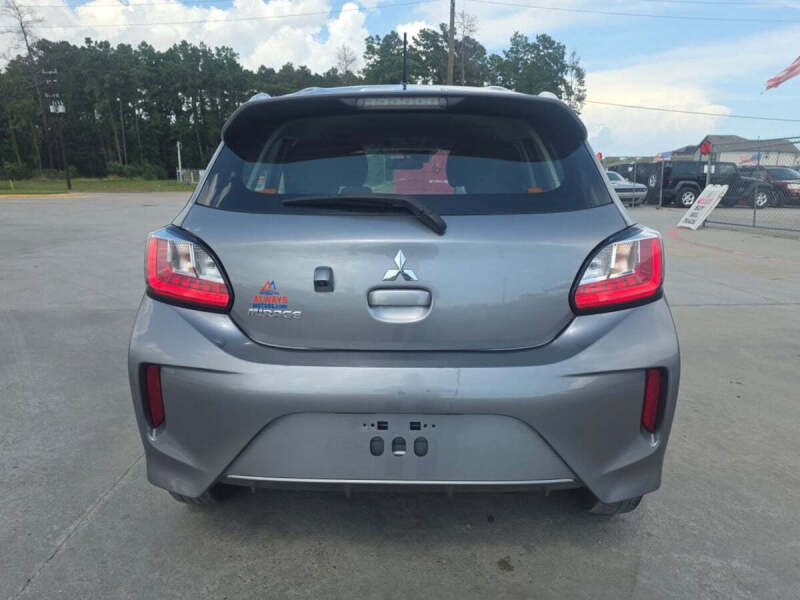 2021 Mitsubishi Mirage ES