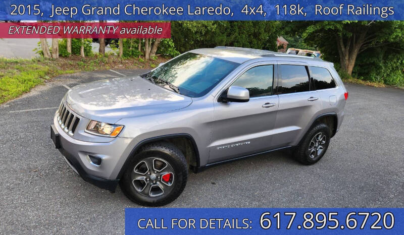 2015 Jeep Grand Cherokee for sale at Carlot Express in Stow MA