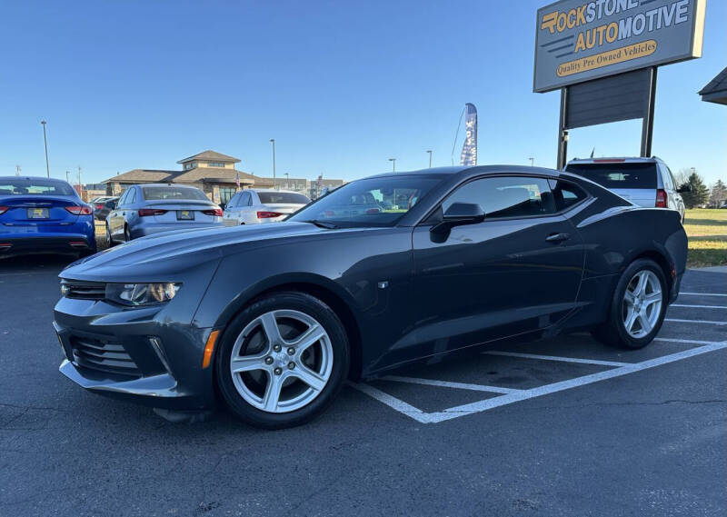 2016 Chevrolet Camaro LT