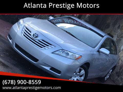 2007 Toyota Camry for sale at Atlanta Prestige Motors in Decatur GA