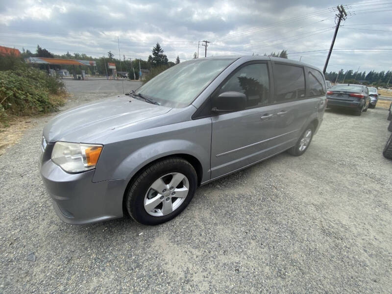 2014 Dodge Grand Caravan SE