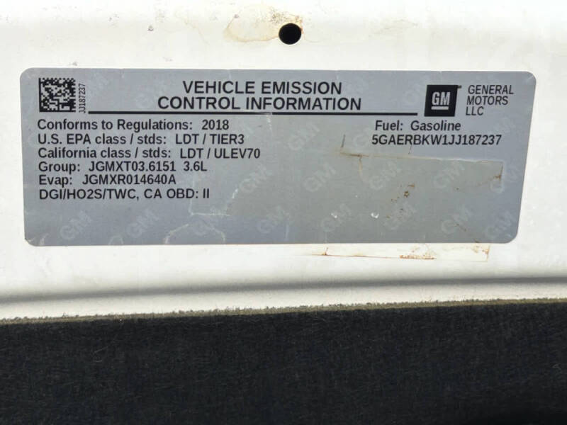 2018 Buick Enclave Essence