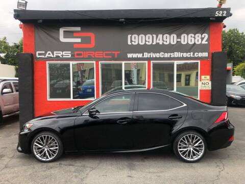 2014 Lexus IS 250 for sale at Cars Direct in Ontario CA