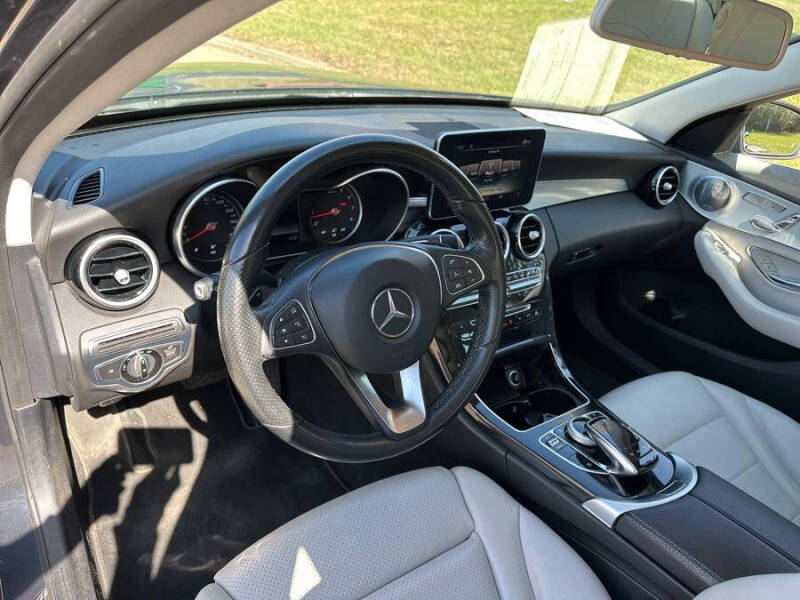 2016 Mercedes-Benz C-Class