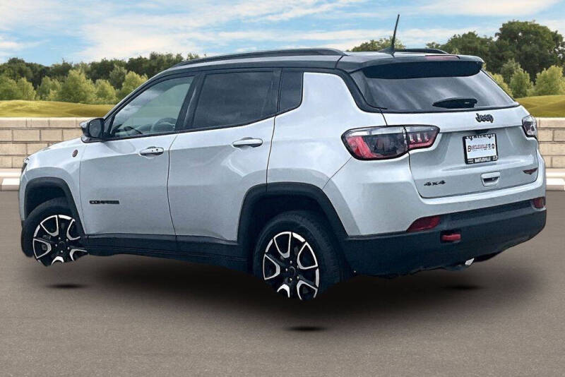2025 Jeep Compass Trailhawk