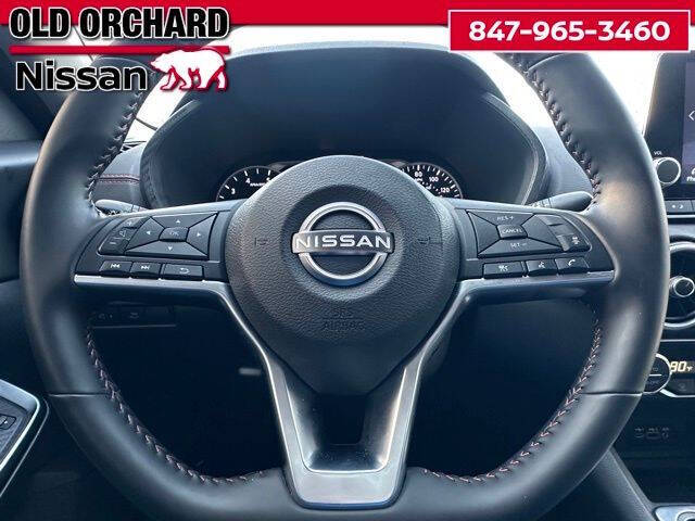 2025 Nissan Sentra SR