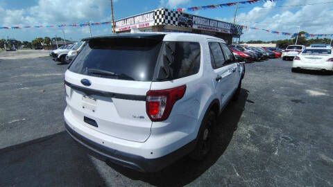 2017 Ford Explorer Police Interceptor Utility