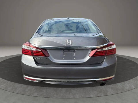 2017 Honda Accord EX-L