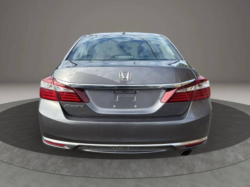 2017 Honda Accord EX-L