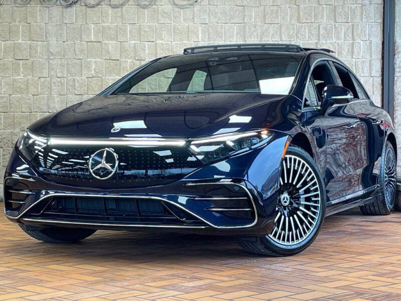 2023 Mercedes-Benz EQS EQS 450+