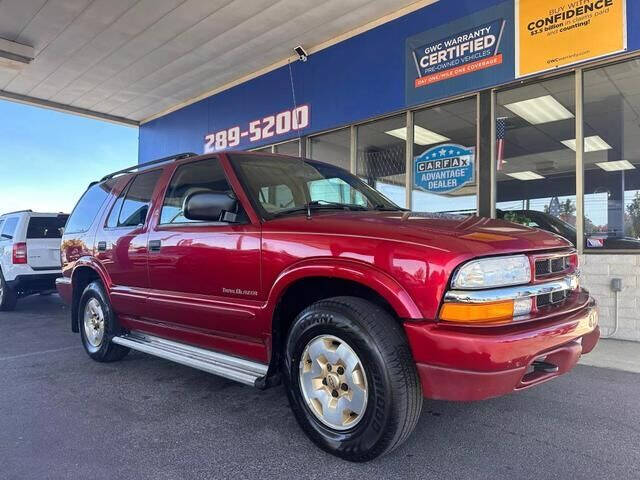 2000 Chevrolet Blazer for Sale (with Photos) - CARFAX