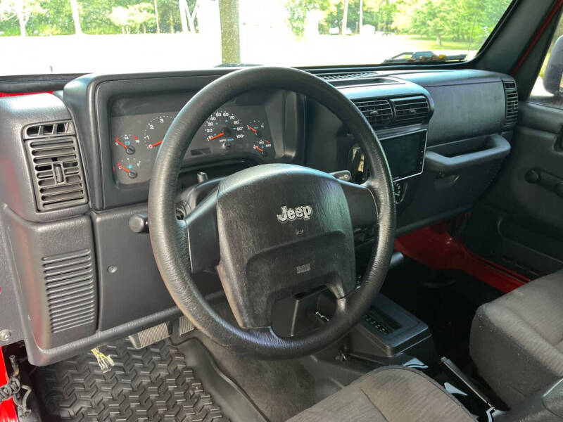 2005 Jeep Wrangler Sport
