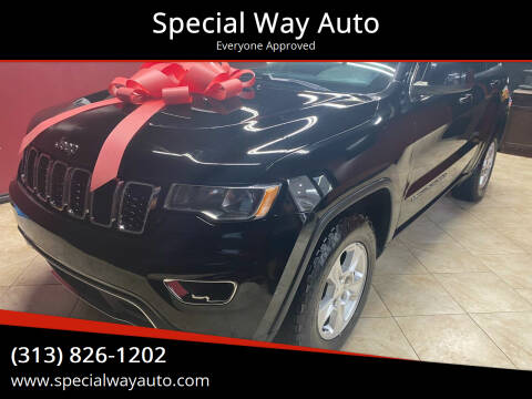 2017 Jeep Grand Cherokee for sale at Special Way Auto in Hamtramck MI