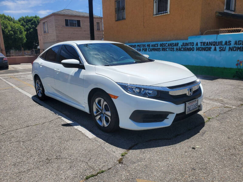 2016 Honda Civic for sale at D Mendoza Dealer Inc in Los Angeles CA