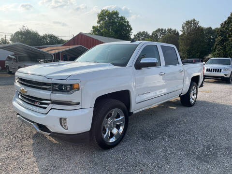 2016 Chevrolet Silverado 1500 for sale at VAUGHN'S USED CARS in Guin AL