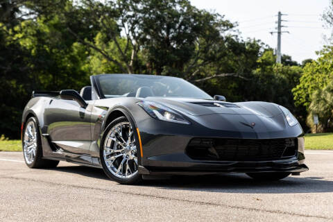 2017 Chevrolet Corvette for sale at Premier Auto Group of South Florida in Pompano Beach FL