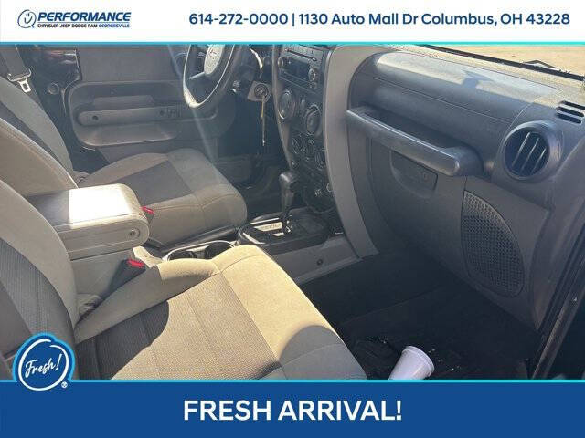 2009 Jeep Wrangler X