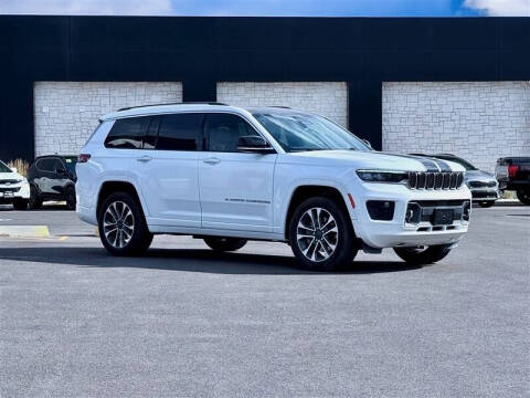 2022 Jeep Grand Cherokee L Overland