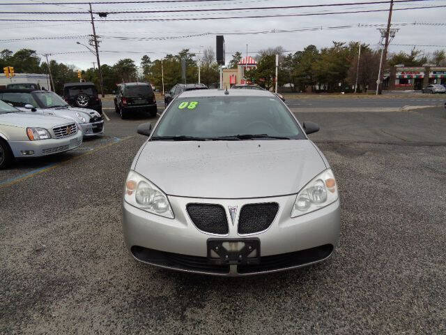 2008 Pontiac G6