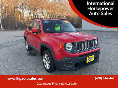 2016 Jeep Renegade for sale at International Horsepower Auto Sales in Warwick RI