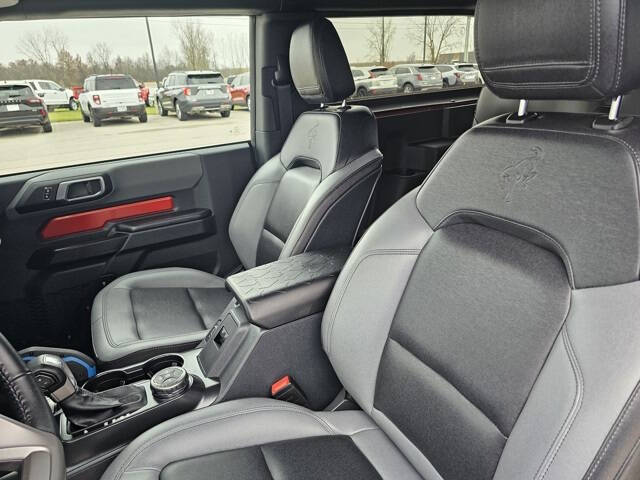 2024 Ford Bronco Black Diamond