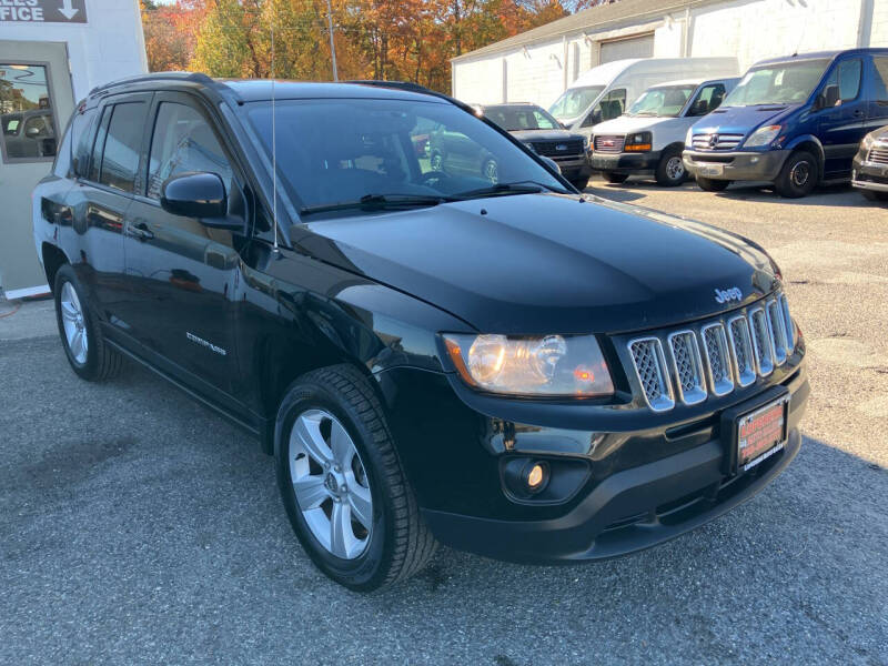 Used 2014 Jeep Compass Latitude with VIN 1C4NJDEB2ED626296 for sale in Lakewood, NJ