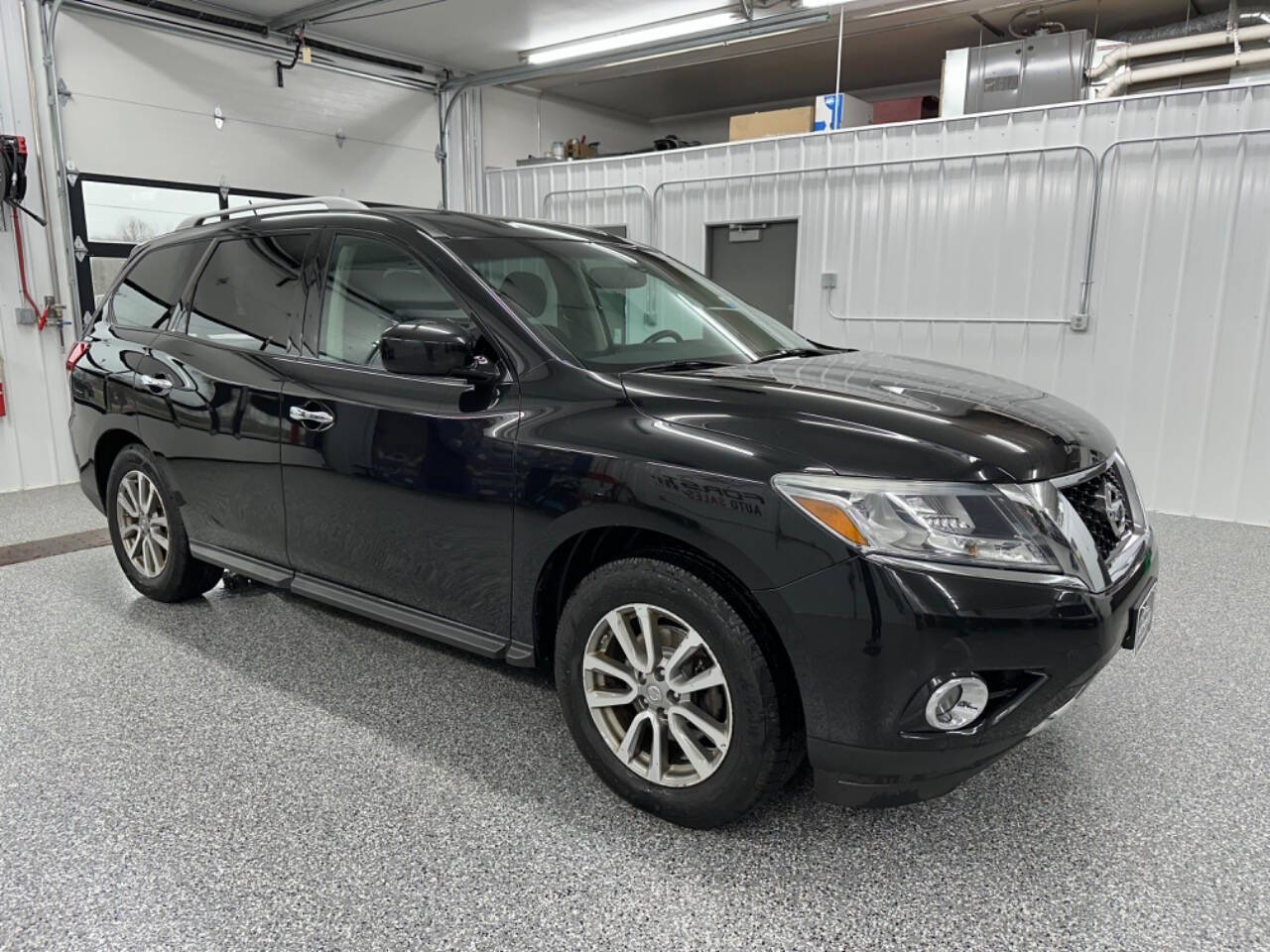 2016 Nissan Pathfinder for sale at Forst Auto Sales LLC in Marshfield, WI