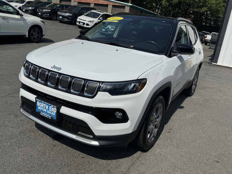 2022 Jeep Compass Limited
