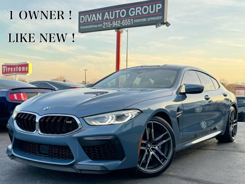2020 BMW M8 for sale at Divan Auto Group in Feasterville Trevose PA