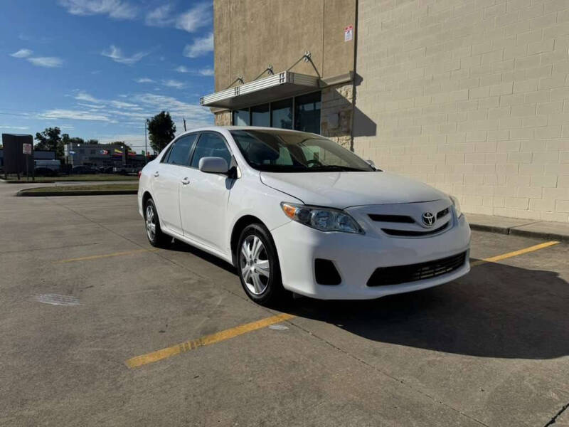 2012 Toyota Corolla LE