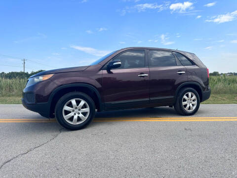 2011 Kia Sorento for sale at ILUVCHEAPCARS.COM in Tulsa OK