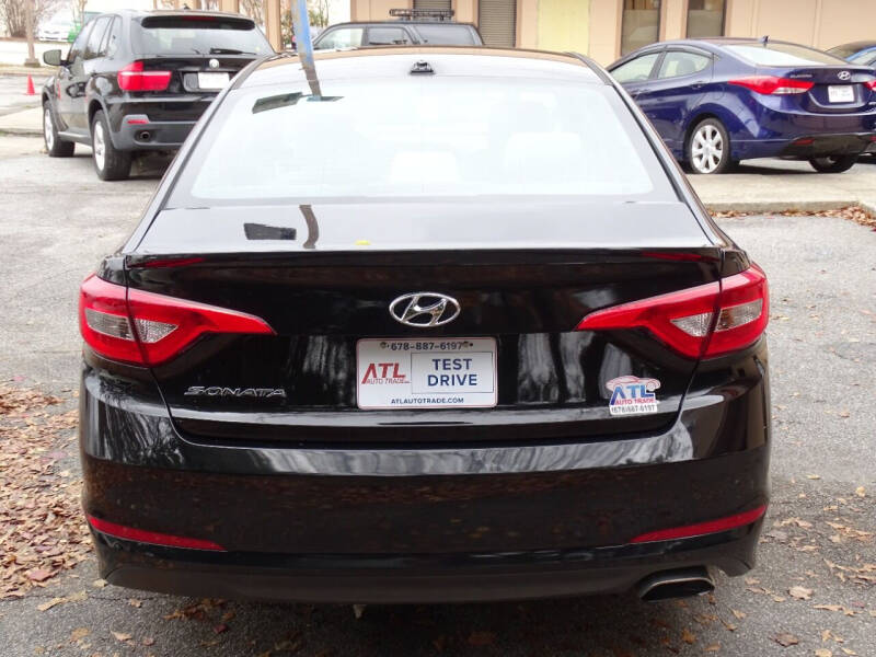 2015 Hyundai Sonata SE