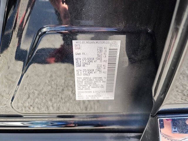 2021 Nissan Murano SV