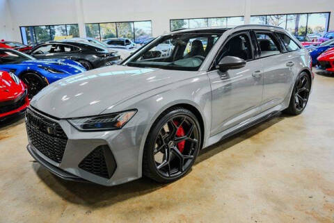 2024 Audi RS 6 Avant 4.0T quattro Avant performance