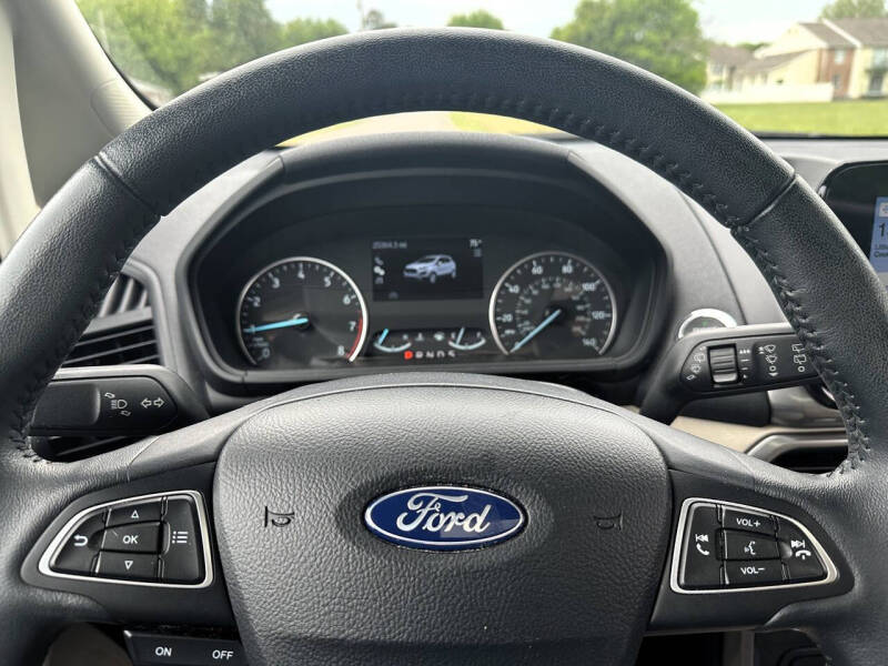 2018 Ford EcoSport SE