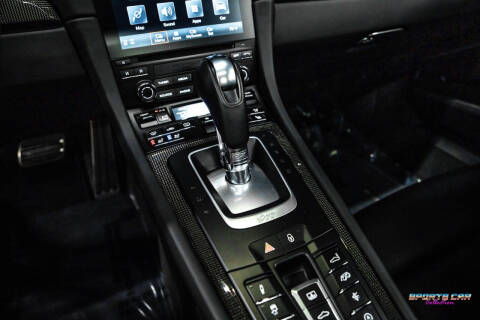 2017 Porsche 911 Carrera 4S