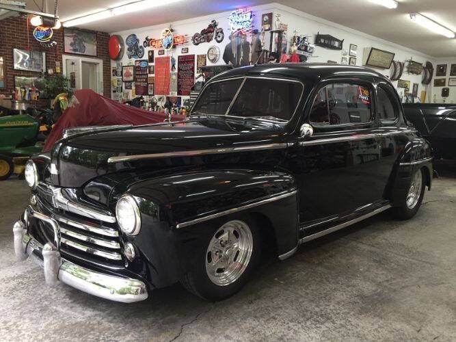 1947 Ford Coupe