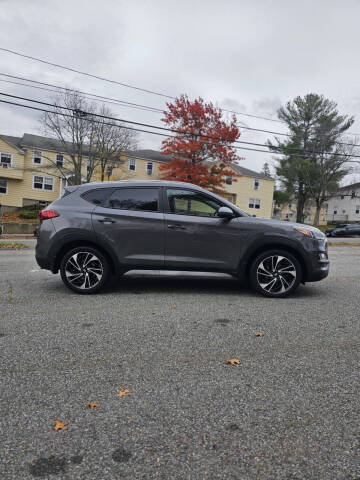 2020 Hyundai Tucson SEL