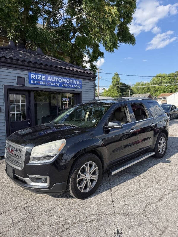 2014 GMC Acadia SLT-2