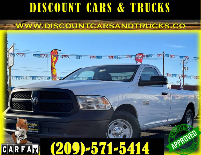 2015 RAM 1500 for sale at Discount Cars & Trucks in Modesto CA