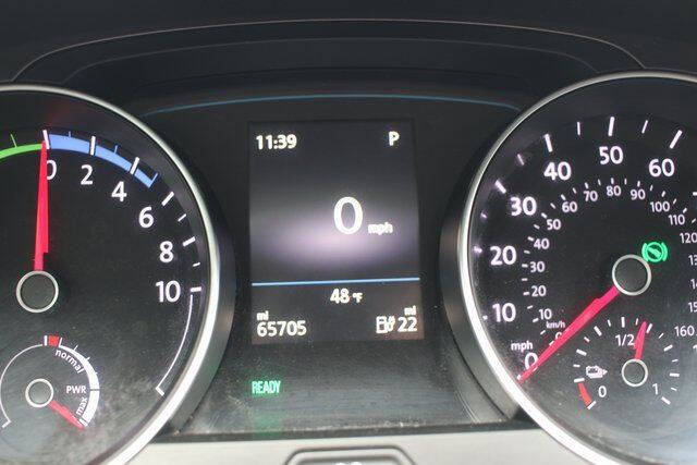 2016 Volkswagen e-Golf SE