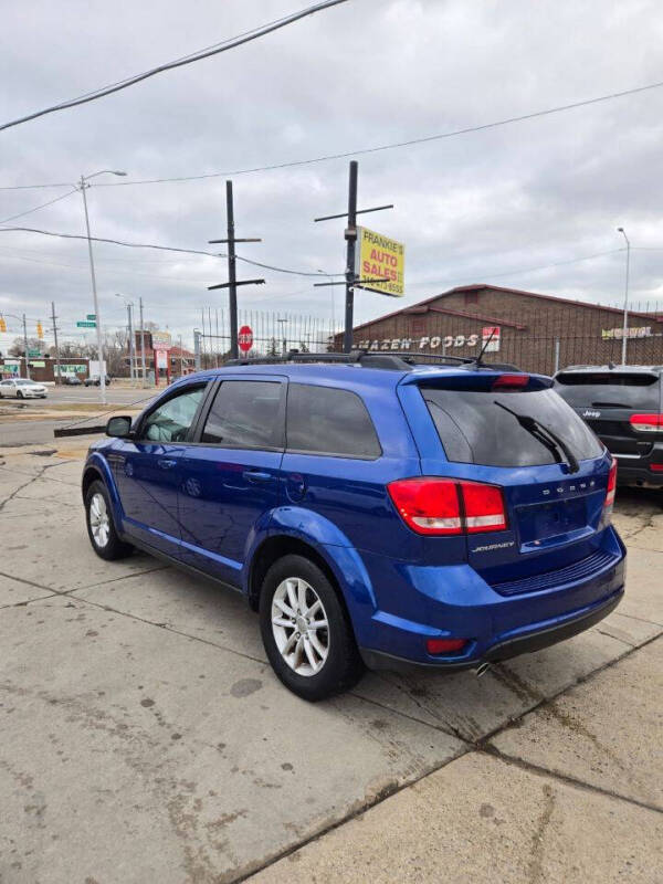 2015 Dodge Journey SXT