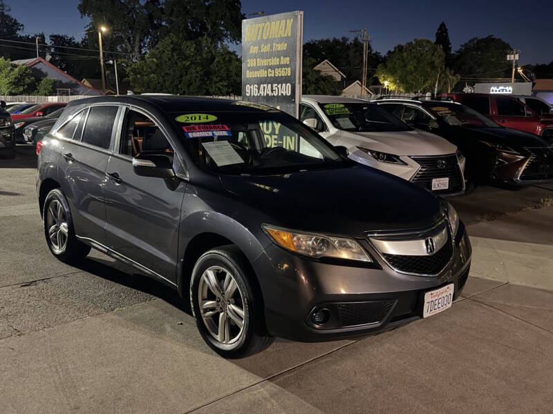 2014 Acura RDX