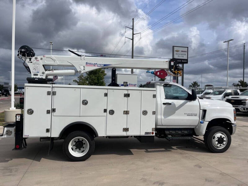 2024 Chevrolet Silverado 6500HD