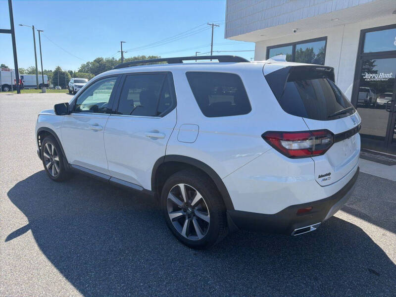 2025 Honda Pilot Elite