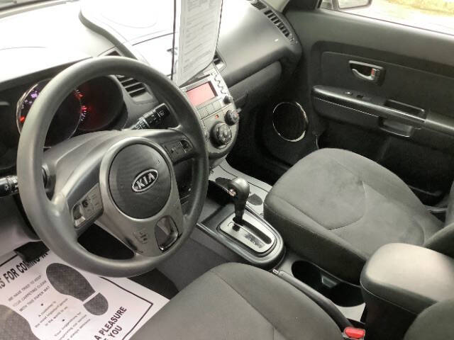 2010 Kia Soul +