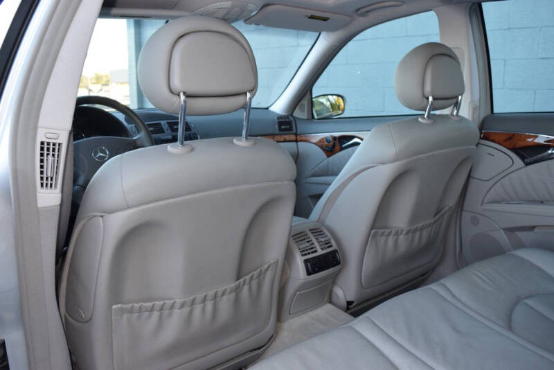 2004 Mercedes-Benz E-Class E 500