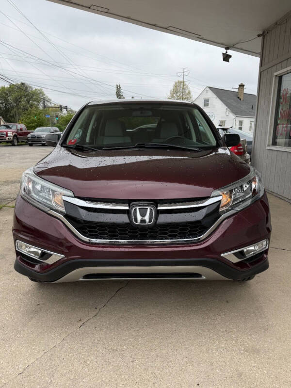 Used 2016 Honda CR-V SE with VIN 5J6RM4H49GL096773 for sale in Hilliard, OH