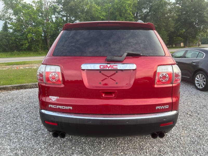 2012 GMC Acadia SLT-1