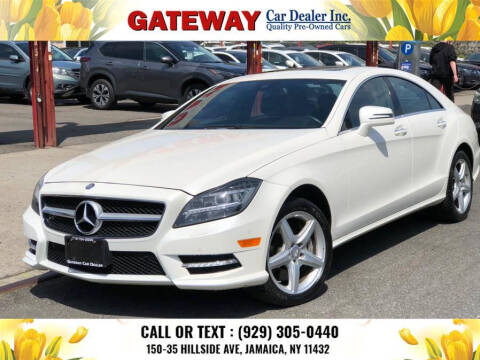 2014 Mercedes-Benz CLS for sale at GATEWAY CAR DEALER in Jamaica NY